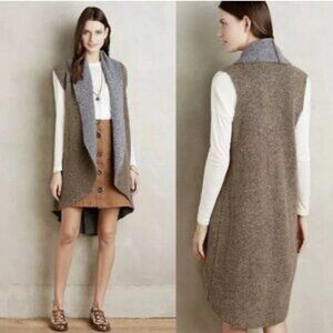 Anthropologie - MOTH -colorblock museum district vest size XS/S